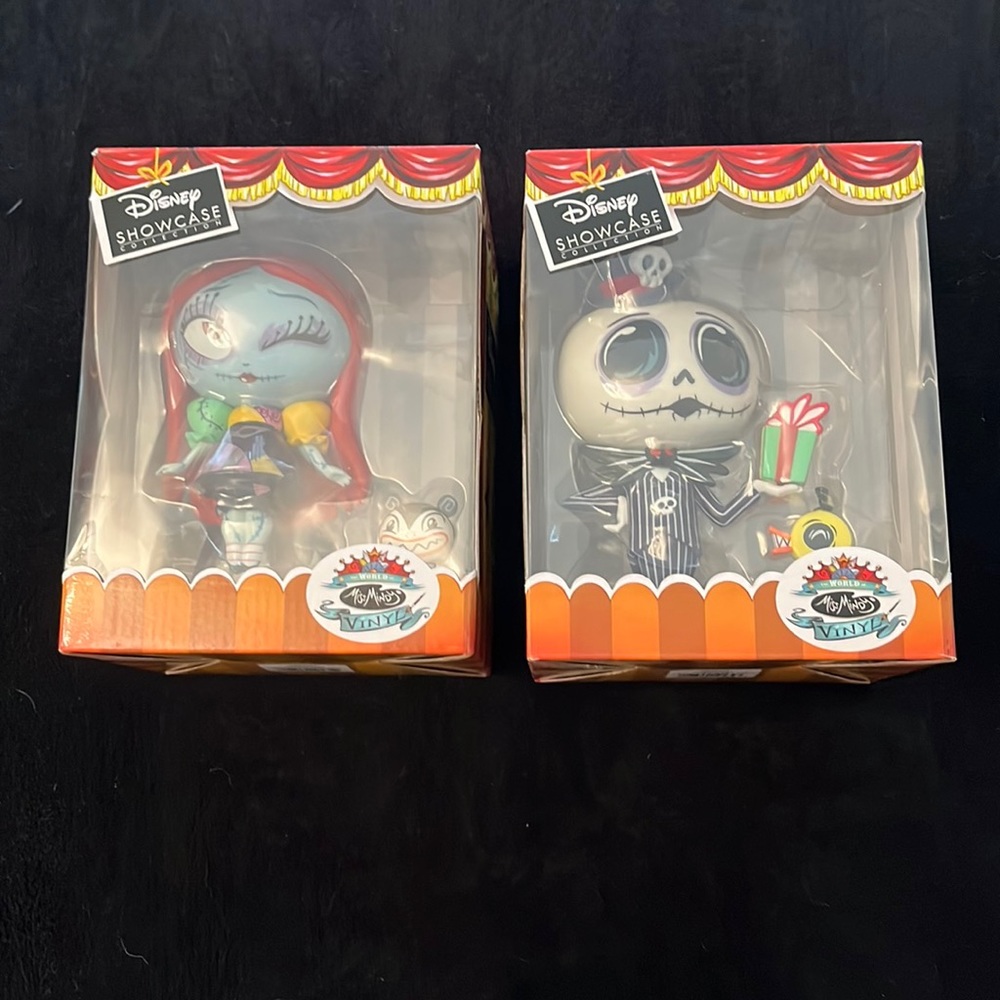 nightmare before christmas disney showcase collection figures